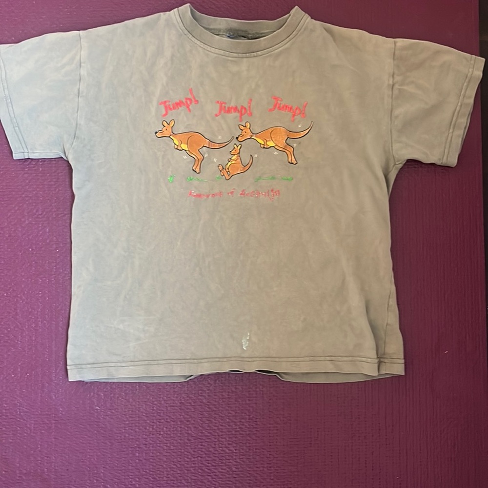 Australia kangaroo shirt